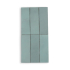 Carreaux muraux en céramique | 6.5x20 cm | Artisan Aqua Glossy