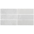 Carreaux muraux en céramique | 6.5x20 cm | Artisan White Glossy