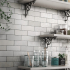 Carreaux muraux en céramique | 6.5x20 cm | Artisan White Glossy