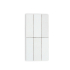 Carreaux muraux en céramique | 6.5x20 cm | Artisan White Glossy