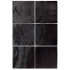 Carreaux muraux en céramique | 13.2x13.2 cm | Artisan Graphite Glossy