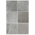 Carreaux muraux en céramique | 13.2x13.2 cm | Artisan Alabaster Glossy