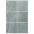 Carreaux muraux en céramique | 13.2x13.2 cm | Artisan Aqua Glossy