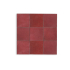 Carreaux muraux en céramique | 13.2x13.2 cm | Artisan Burgundy Glossy