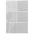 Carreaux muraux en céramique | 13.2x13.2 cm | Artisan White Glossy