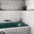 Carreaux muraux en céramique | 13.2x13.2 cm | Artisan White Glossy