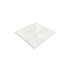 Carreaux muraux en céramique | 13.2x13.2 cm | Artisan White Glossy