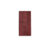 Carreaux muraux en céramique | 6.5x20 cm | Artisan Burgundy Glossy