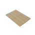 Carrelage en céramique sol et mur | 5x15 cm | Fango Natural