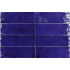 Carreaux muraux en céramique | 5x15 cm | Fango Cobalt Gloss