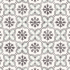Carrelage en céramique sol et mur | 45x45 cm | Victorian Dusty Green