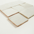 Zellige Marocain | 10x10 cm | Zellige Soft White