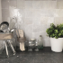 Zellige Marocain | 10x10 cm | Zellige Soft White