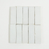 Zellige Marocain | 5x15 cm | Zellige Soft White