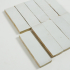 Zellige Marocain | 5x15 cm | Zellige Soft White