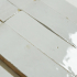 Zellige Marocain | 5x15 cm | Zellige Soft White