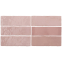 Carreaux muraux en céramique | 6.5x20 cm | Artisan Rose Mallow Glossy
