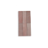 Carreaux muraux en céramique | 6.5x20 cm | Artisan Rose Mallow Glossy