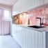 Carreaux muraux en céramique | 6.5x20 cm | Artisan Rose Mallow Glossy