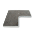 Margelle de piscine en pierre nat. | 60x60 cm | Beijing Bluestone - Coin