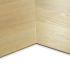 Vinyle/PVC à clipser | 30.5x140.78 cm | VYGO Arwood Natural Chevron