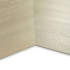 Vinyle/PVC à clipser | 30.5x140.78 cm | VYGO Arwood Light Chevron