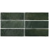 Carreaux muraux en céramique | 6.5x20 cm | Artisan Moss Green Glossy