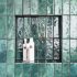Carreaux muraux en céramique | 6.5x20 cm | Artisan Moss Green Glossy