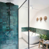 Carreaux muraux en céramique | 13.2x13.2 cm | Artisan Moss Green Glossy