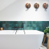 Carreaux muraux en céramique | 13.2x13.2 cm | Artisan Moss Green Glossy