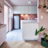 Carreaux muraux en céramique | 13.2x13.2 cm | Artisan Rose Mallow Glossy