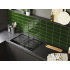 Carreaux muraux en céramique | 10x20 cm | Biseauté Green