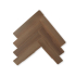 Parquet stratifié à clipser | 12.3x59.3 cm | Q-Click Oakhill Brown Herringbone