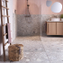 Carrelage en céramique sol et mur | 120x120 cm | Tilestone Gré Grigio