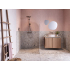 Carrelage en céramique sol et mur | 120x120 cm | Tilestone Gré Grigio