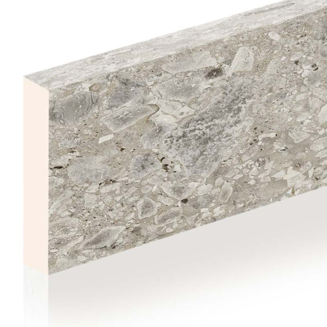 Plinthes en PVC | 6x240 cm | VYGO Tiles Ceppo Grigio