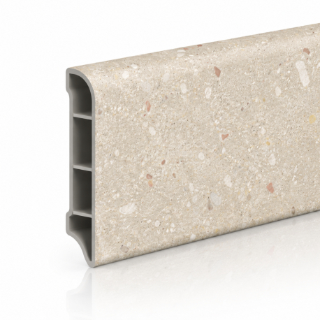 Plinthes en PVC | 6x240 cm | VYGO Tiles Terrazzo Colors