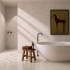 Vinyle/PVC à clipser | 61x122 cm | VYGO Tiles Terrazzo Colors