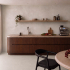 Vinyle/PVC à clipser | 61x122 cm | VYGO Tiles Beton Beige