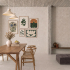 Panneau Mural PVC | 120x280 cm | VYGO Wall Limestone Beige XL