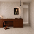 Vinyle/PVC à clipser | 61x122 cm | VYGO Tiles Ceppo Bone