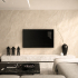 Panneau Mural PVC | 120x280 cm | VYGO Wall Travertin Cross Cut Light XL