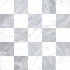 Carrelage en céramique sol et mur | 25x25 cm | Dama Bianco Carrara