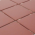 Mosaïque sur filet | 29x29 cm | Mono Rouge