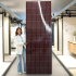 Panneau Mural PVC | 90x260 cm | Dumawall Flow Merlot XL