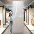 Panneau Mural PVC | 90x260 cm | Dumawall Flow Sahara XL