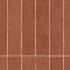 Panneau Mural PVC | 90x260 cm | Dumawall Flow Terracotta XL