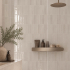 Panneau Mural PVC | 90x260 cm | Dumawall Flow Oyster XL