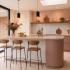 Panneau Mural PVC | 90x260 cm | Dumawall Flow Porcelain XL