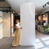 Panneau Mural PVC | 90x260 cm | Dumawall Flow Porcelain XL